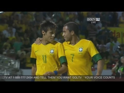 Lucas Moura vs China (Friendly 2012) HD 720p by Yanz7x