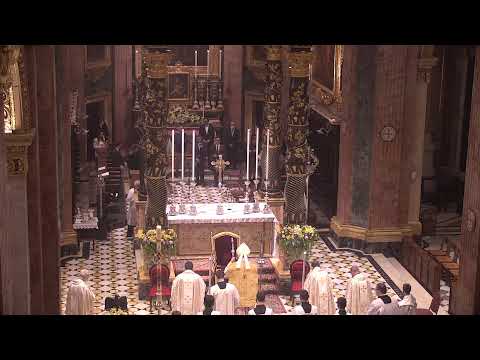 Pontifikal Solenni tal-Għid il-Kbir immexxi mill-Kardinal Mario Grech - 04.04.2021