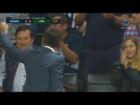 GOL:Rayados 2-0 León