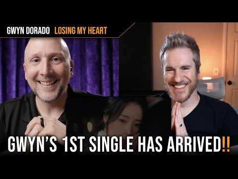 Vocal Coach & Songwriter react to Gwyn Dorado's First Single - Losing My Heart (마음을 놓치다)!