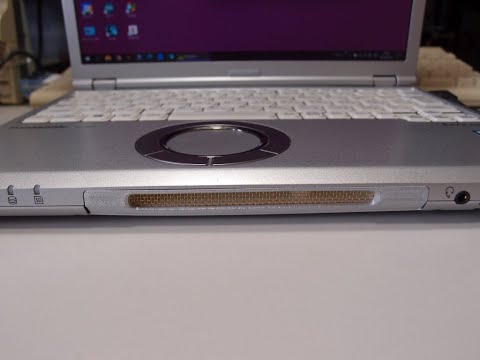 Built-in speaker for Panasonic laptop Let's Note CF-SZ6 by Toshi_