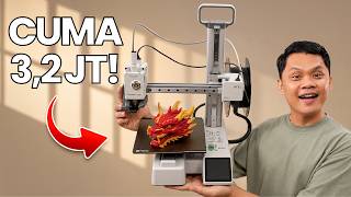 Ide Bisnis 3D Print Cuma Modal 3.2 Juta ?! Bambu Lab A1 Mini