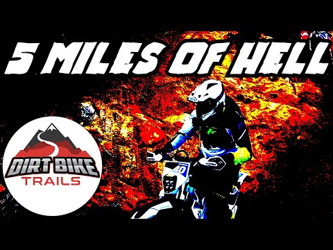 5 Miles of Hell - Green River, Utah - VERY SKILLED RIDERS ONLY!