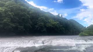 群馬の吹割の滝5