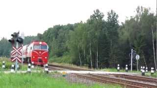 preview picture of video '(LG) M62K-1181 AT VERISKIAI, LITHUANIA.  12 JUL 2012.'