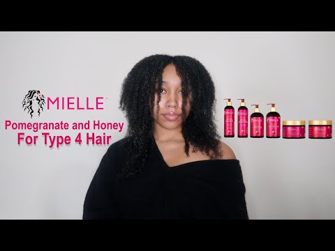 Mielle Organics Pomegranate and Honey | Review + Demo...