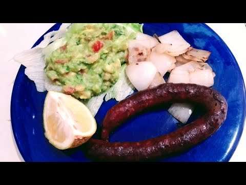 Longaniza de Valladolid,como acompañarla ! Mary Camacho