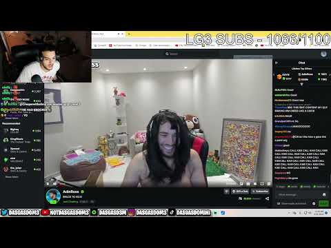 Dasgasdom3 Reacts To Adin Ross Turning Tr*ns