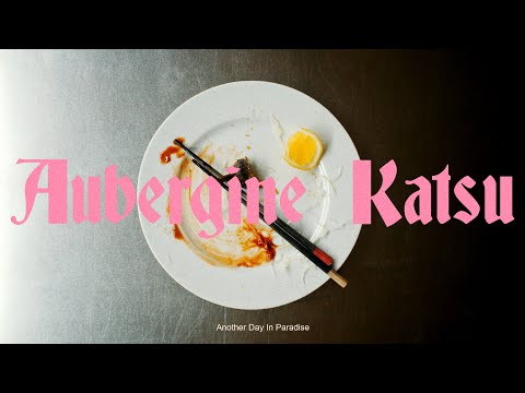 Smokey Aubergine Katsu