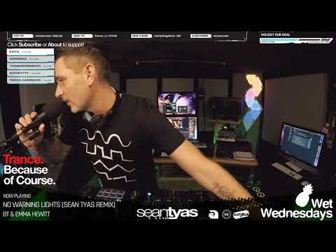 Sean Tyas' Wet Wednesdays... #liveasitgets 16.12.2020