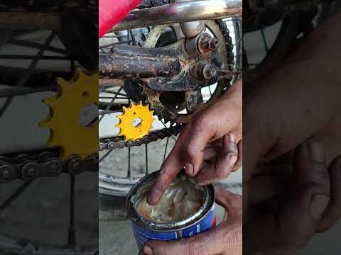 Easy Super! ⭐ Motorcycle WD-40 Chains Lube Secret Hack! Fast Running Wheel DIY Technique Biker & Car