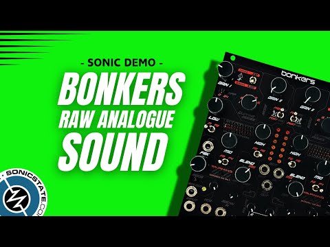 SonicDEMO:  Raw Analogue Sound Bonkers - Dual Drive, Distortion and EQ