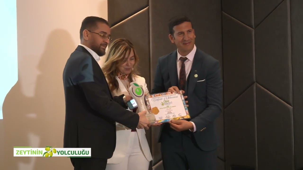 Olive İstanbul 2025 Ödül Dağıtımı