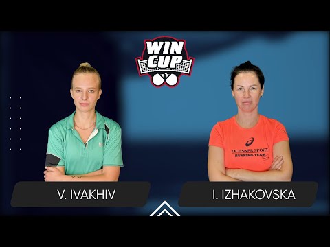07:00 Valeriia Ivakhiv - Inha Izhakovska 28.12.2024 WINCUP Women Star. TABLE 1