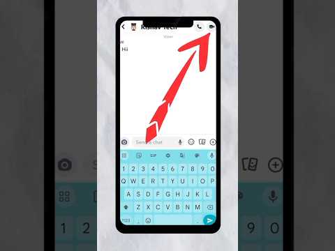 Snapchat par video call kaise karen 😱 How To Video Call On Snapchat 2025 | #shorts