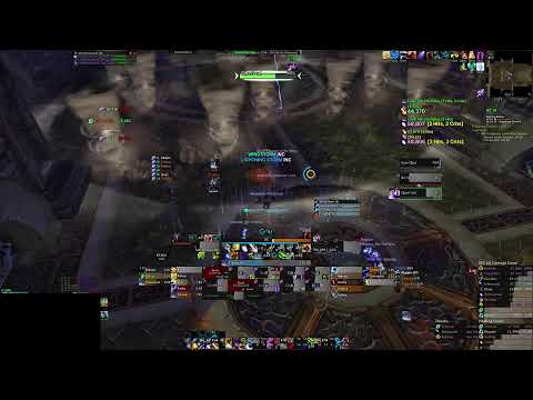 Throne of Thunder 10H Progression Raid | Balance/Resto Druid | Week 4 | MoP Classic