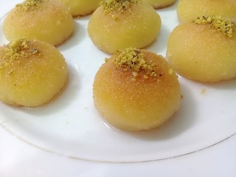 معاك كوباية سميد اعملي احلى حلى من غير قلي