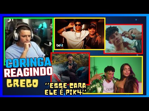 CORINGA Reagindo  GREGO pela primeira vez!