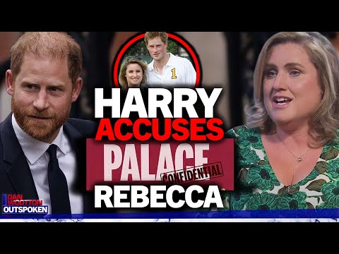Prince Harry goes to war with Palace Confidential host Rebecca English as Mail court case explodes