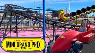 Las Vegas Mini Grand Prix Vlog January 2022