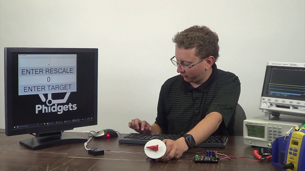 Phidgets - Rescale Factor