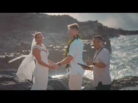 Full Ceremony | Our Maui Elopement at Ironwoods Beach 🌊 Henry + Kiana