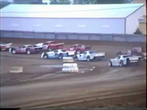 2nd Heat Race Modified Street Stock's Independence Motor Speedway 1980'?