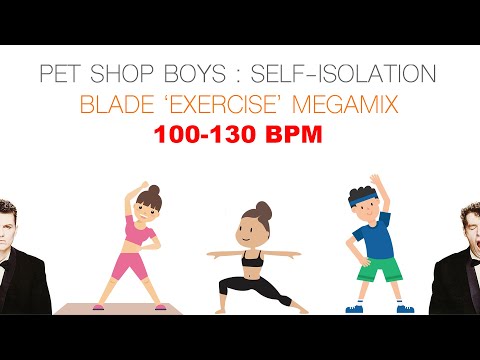 Pet Shop Boys : Self-Isolation (Blade Megamix)