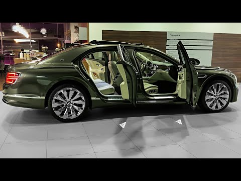 Bentley Flying Spur (2024) - The Peak of Luxury!