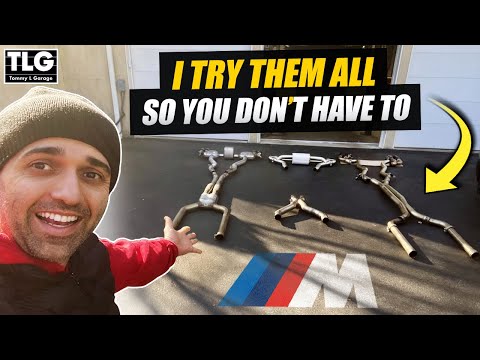 Dinan Exhaust install on my F90 BMW M5: Is this the one to get?