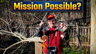 Slicing the Top Off a 56ft Tree Using a Quadcopter: No Climbing!