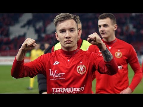 Widzew Łódź - Legia II Warszawa 3:2 (skrót)