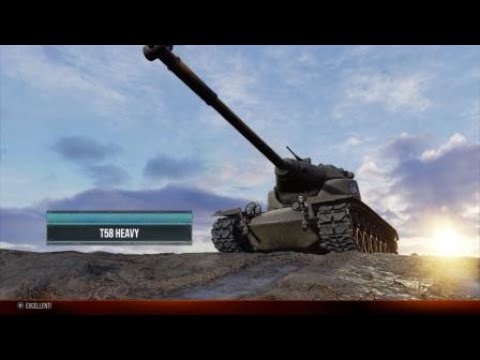 New tank: T58 Heavy (U.S.A. - X - Heavy) // World of Tanks Console