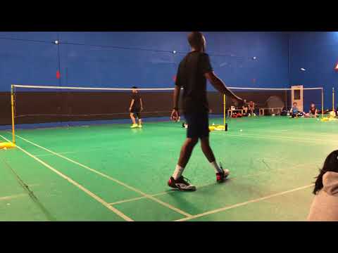 Unlimited Open - A Men’s Singles 1/4 Final