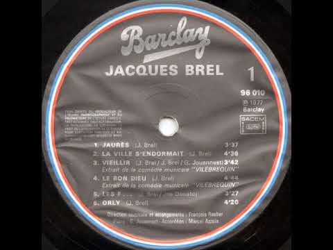 Jacques Brel "Les f..." 1977 Barclay