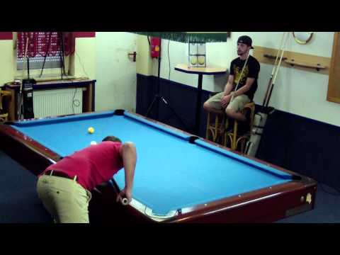 Billard STG2015- Sebastian Ludwig vs Sebastian Staab