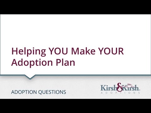 Helping YOU Make YOUR Adoption Plan – Indiana Adoption – Kirsh & Kirsh, P.C.