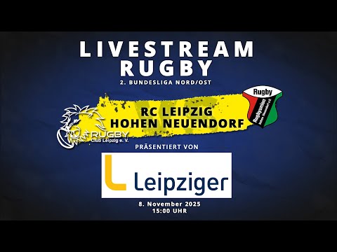 RC Leipzig vs Hohen Neuendorf | Rugby