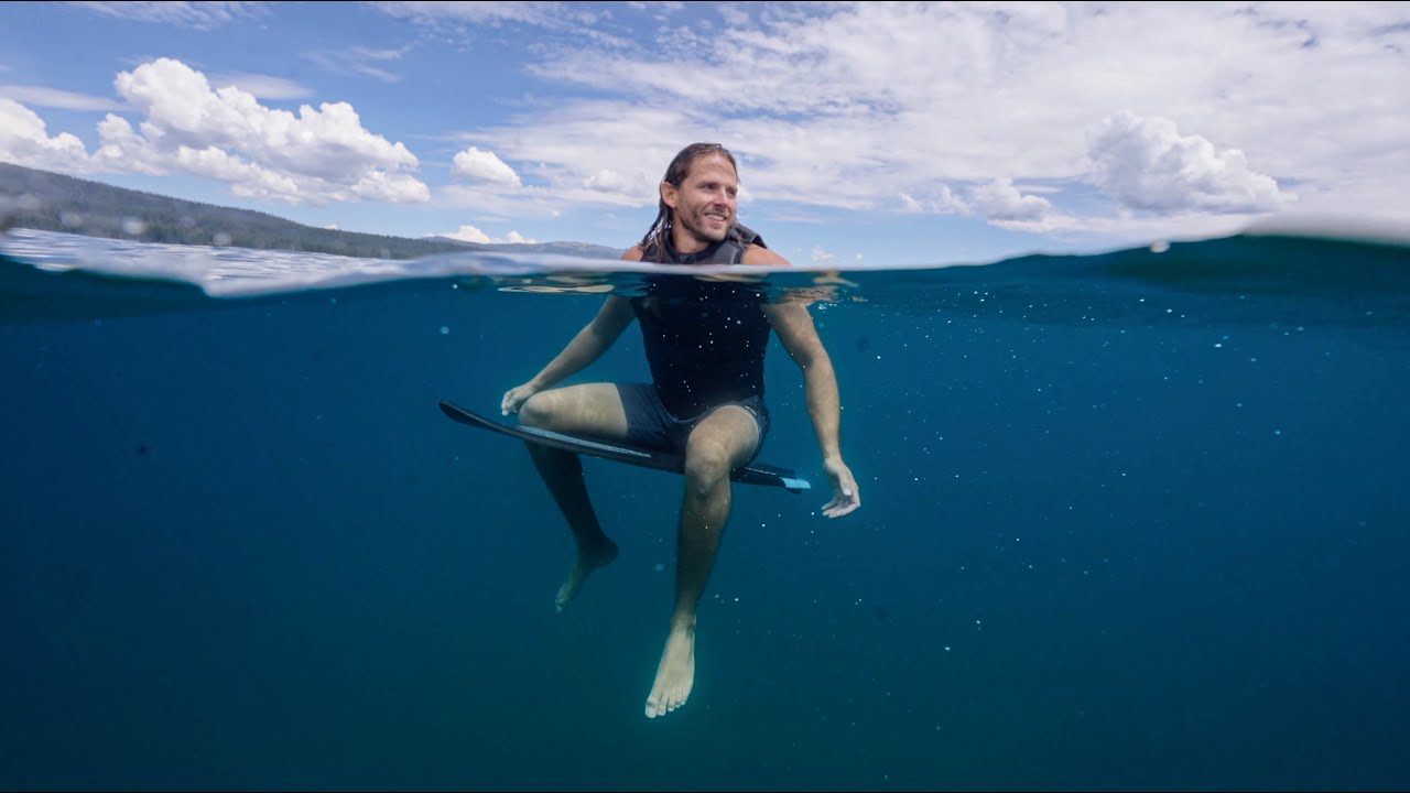 Wakesurfing with an EV boat | Arc