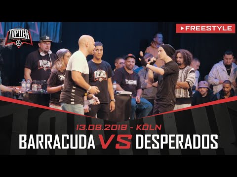 BARRACUDA  vs.  DESPERADOS - Takeover Freestylemania | Köln 13.09.19 (AF 5/8)