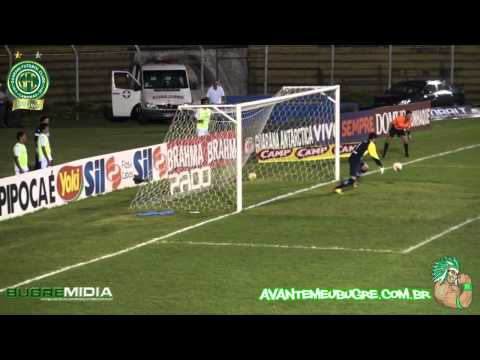 São Caetano 0 x 1 Guarani - Vídeo HD