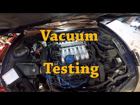 [3000GT Lemons Build] Vacuum Testing (Ep 8)