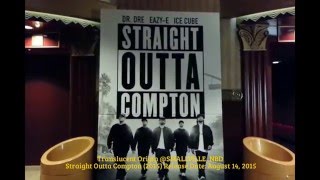 Straight Outta Compton (2015) Movie Standee video
