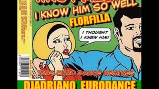 DJADRIANO  FT NRG FAZE   I KNOW HIM SO WELL FLORFILLA djadriano eurodance remix