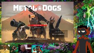 Clyde the Lemur Plays Metal Dogs!  ☲ Day 1 ☲