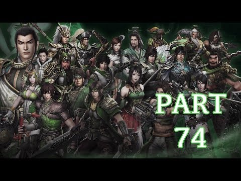 Dynasty Warriors 8 Walkthrough PT. 74 - Battle of Mt. Dingjun (Star Objective)