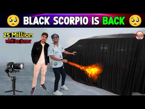 Black Scorpio is Back - Mr. Indian Hacker 🥺 | Crazy XYZ Video ❤️