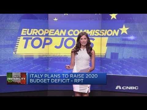 Incoming EU chief announces candidates for Commission's new leaders | Street Signs Europe