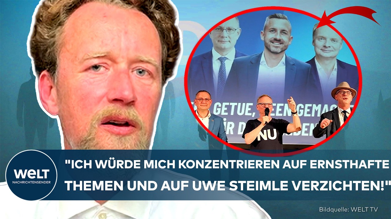 EKLAT BEI DER AFD: "Das Ding ist aus dem Ruder gelaufen!" Steimles DDR-Hymne sorgt für Empörung!