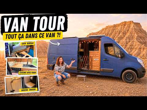 VAN TOUR | Hard to believe there's all this in a Renault Master